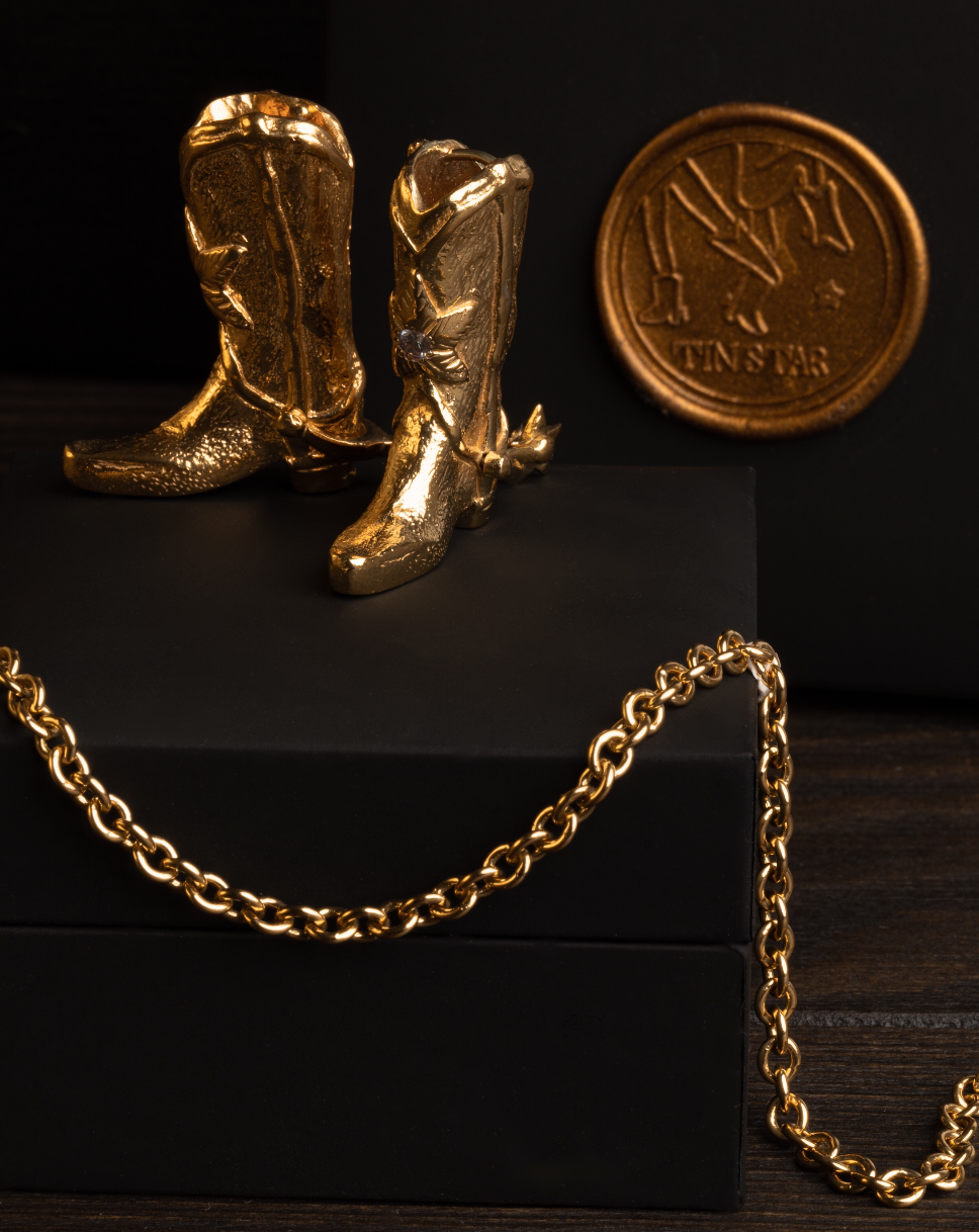 Original Boot - 18ct Gold Plated