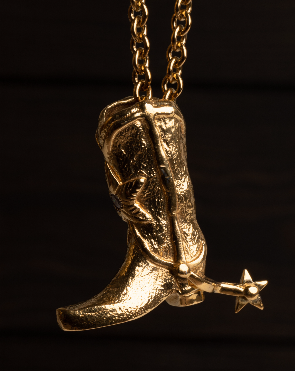 Original Boot - 18ct Gold Plated