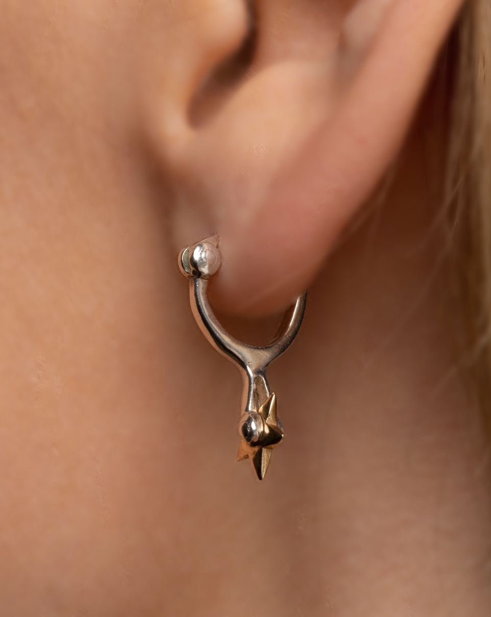 Spur Earrings