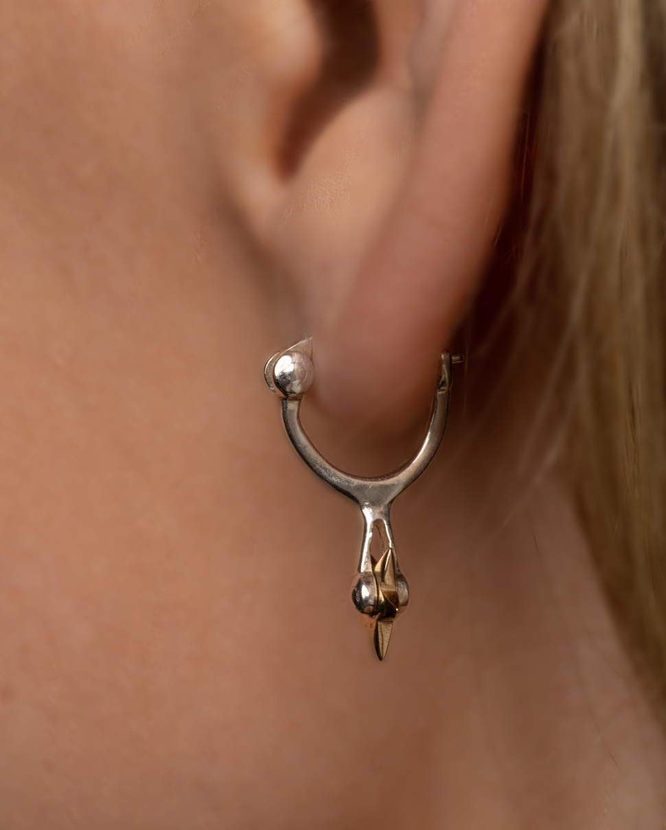 Spur Earrings