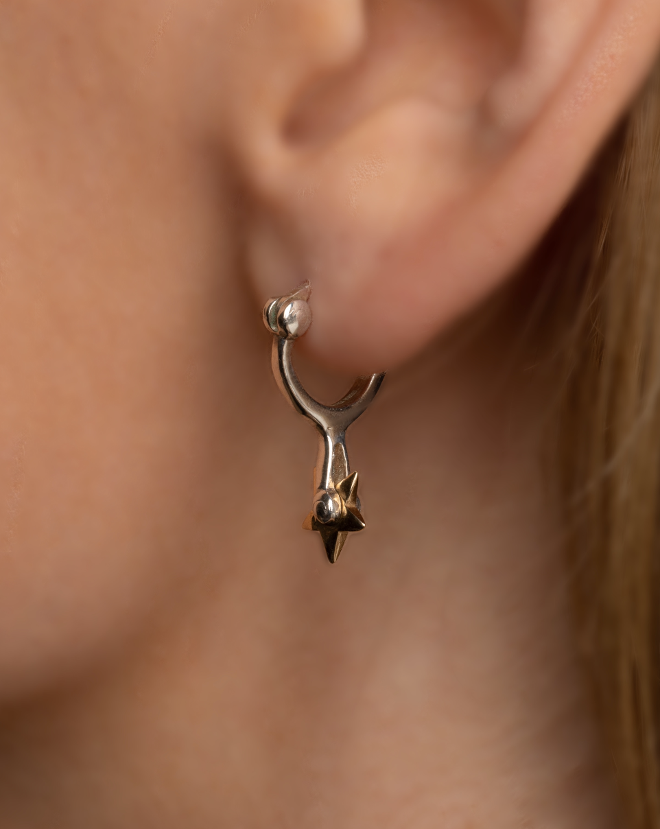 Spur Earrings