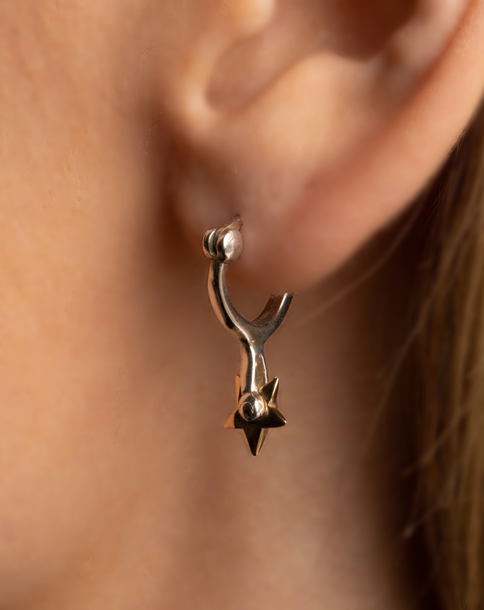 Spur Earrings